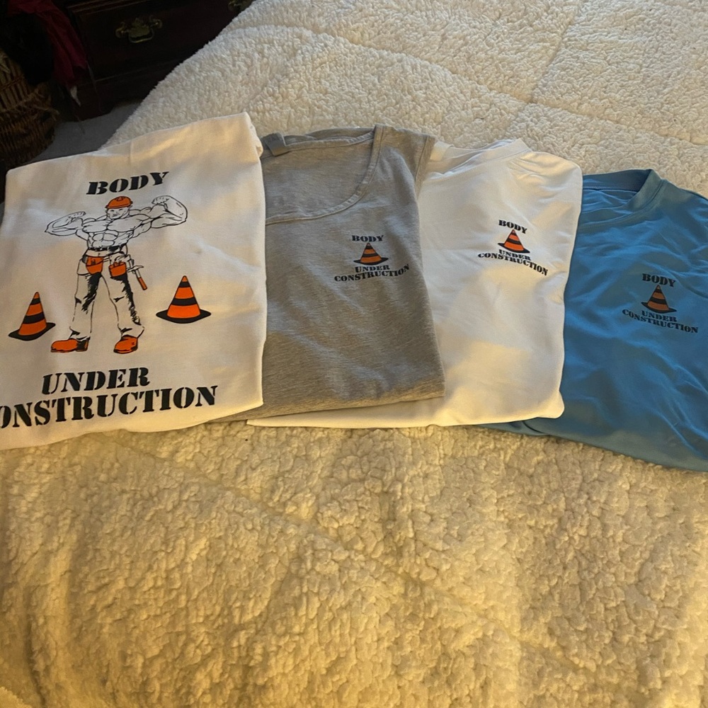 T-shirts NWOT for men large, medium, extra large